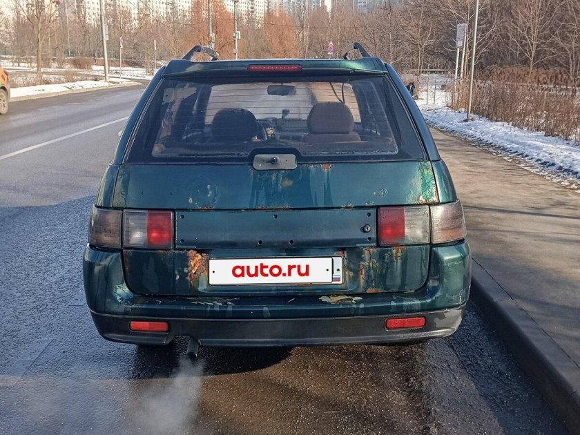 Ваз 2111 зеленая