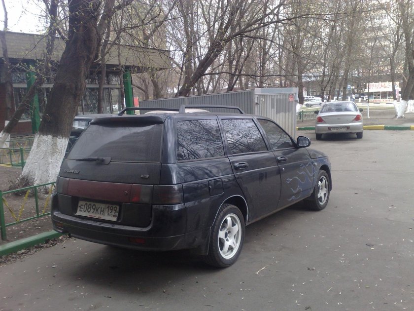 ВАЗ 2111 3 дверная