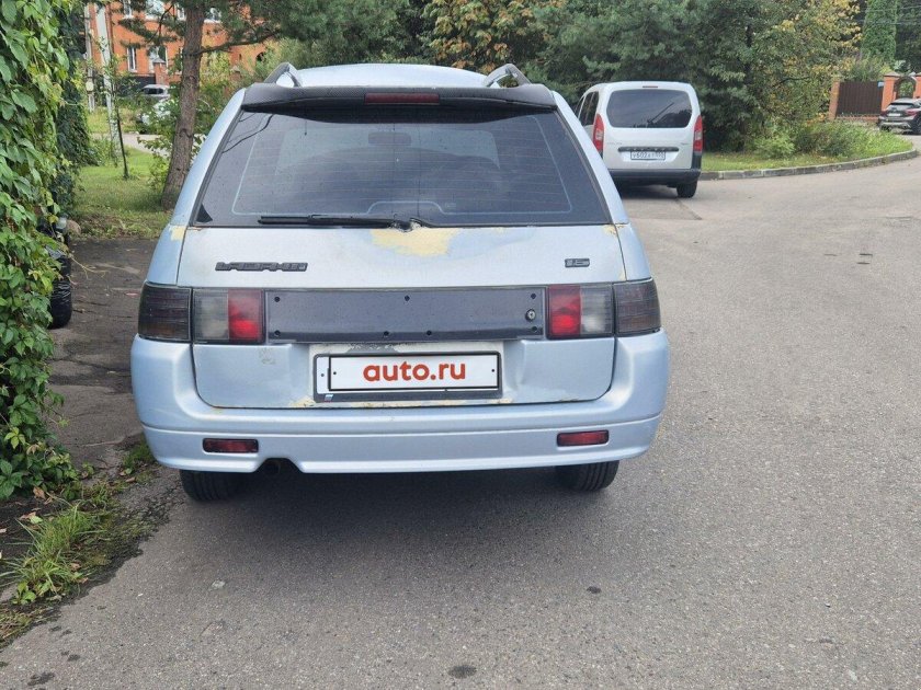 Ваз 2111 серебристая