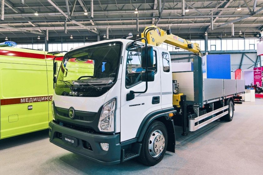 Новый валдай с новой кабиной