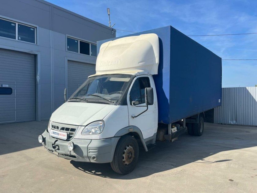 Газ валдай тентованный