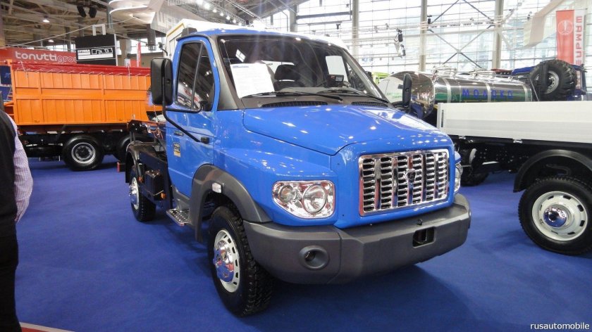 Автомобиль ГАЗ Ермак 4х4