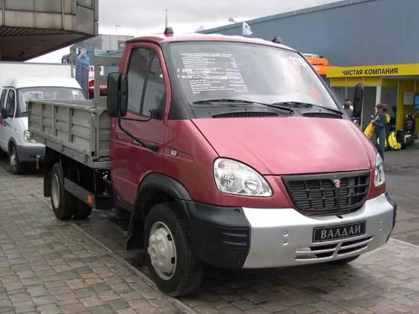 ГАЗ-3310 Валдай