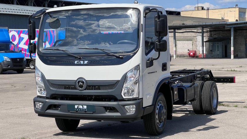 ГАЗ Валдай 2023