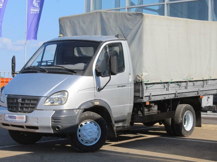 ГАЗ Валдай 2007