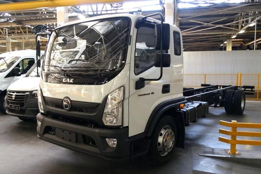 Новый валдай с новой кабиной