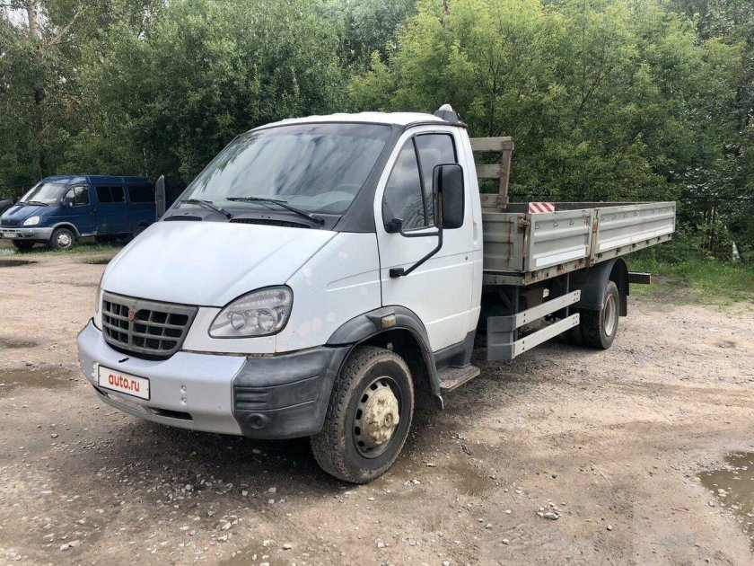 ГАЗ Валдай 4x4