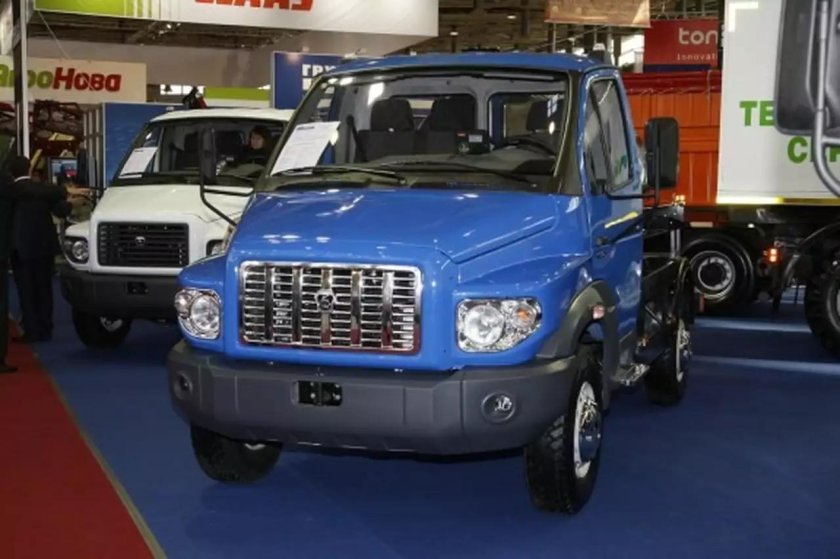 ГАЗ Ермак 4х4