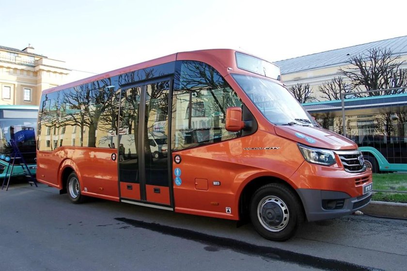 Автобус Газель Валдай City 2022