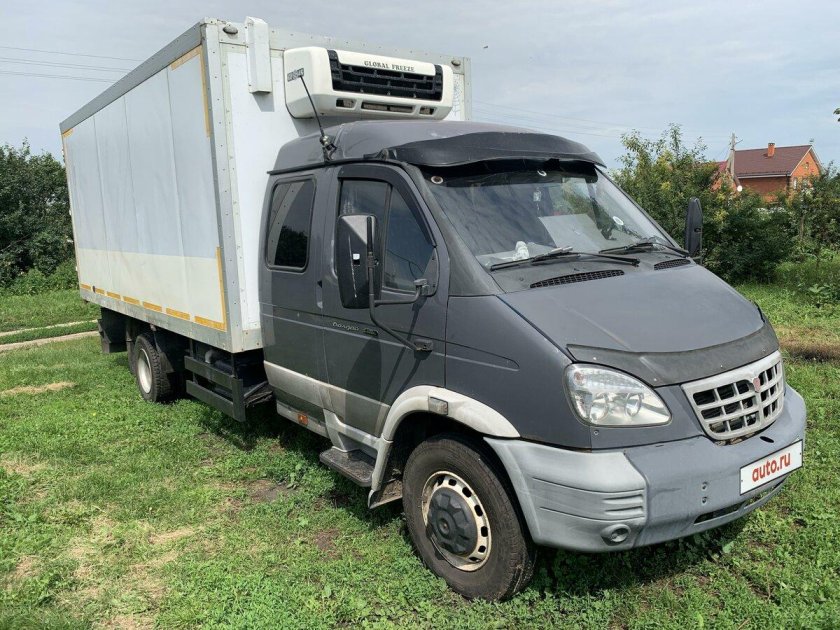 ГАЗ Валдай 1999