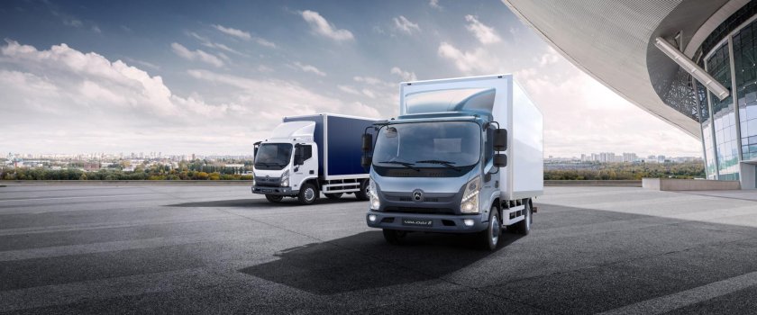 Грузовик валдай некст