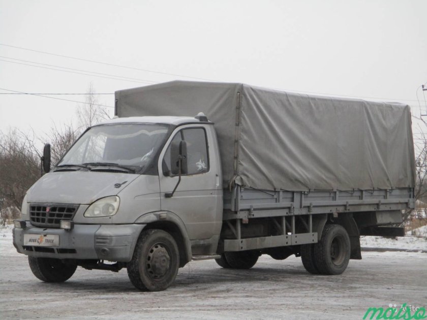 ГАЗ-3310 валдай бортовой