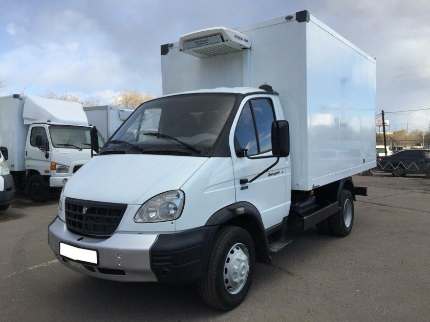 ГАЗ Валдай 2021