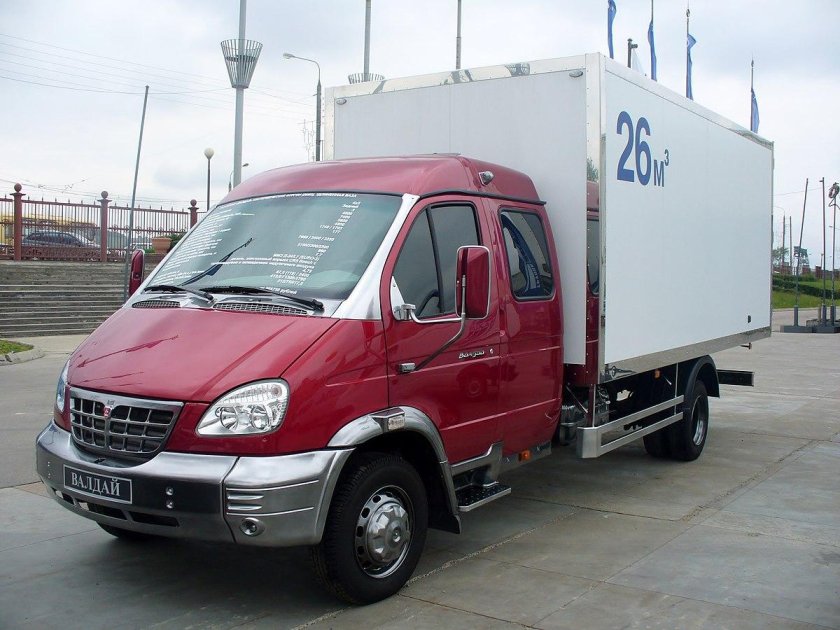 ГАЗ-3310 Валдай