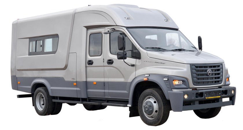 Газ некст автодом 4х4