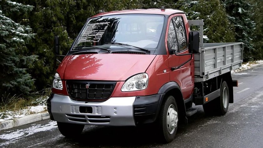 ГАЗ-3310 Валдай Некст