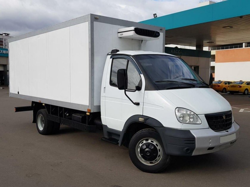 ГАЗ-33106 "Валдай"