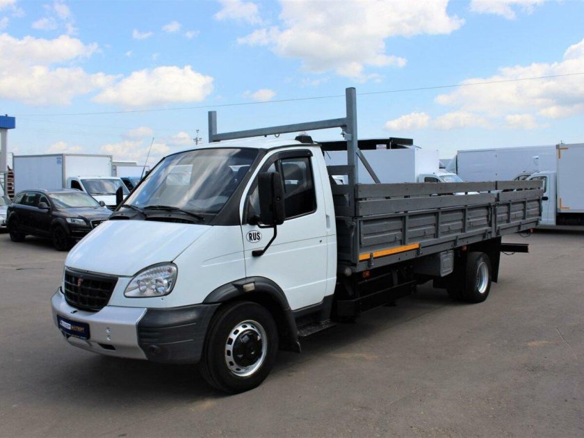 ГАЗ-3310 валдай бортовой