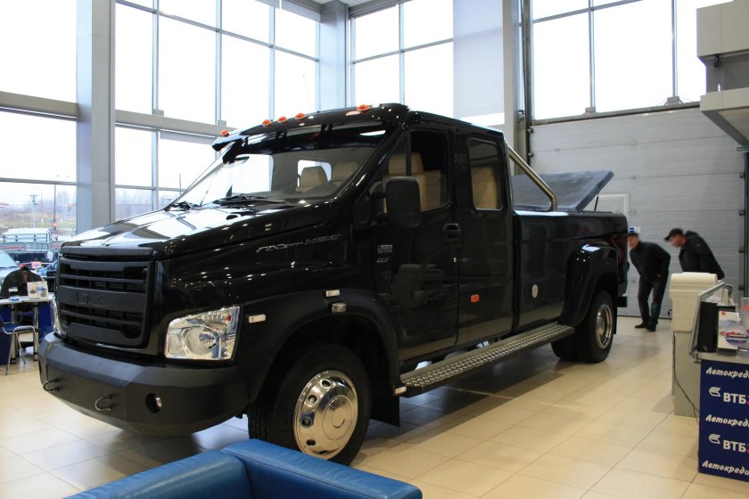 ГАЗ Некст пикап Луидор