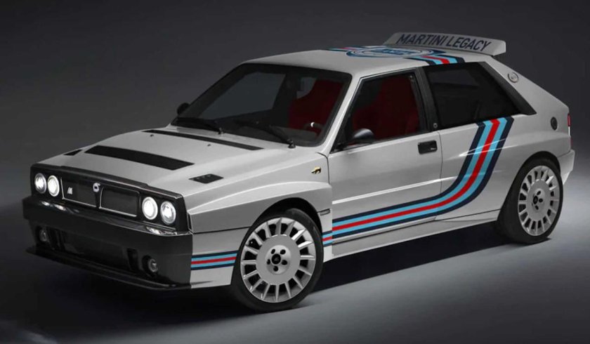 Lancia Delta integrale двигатель