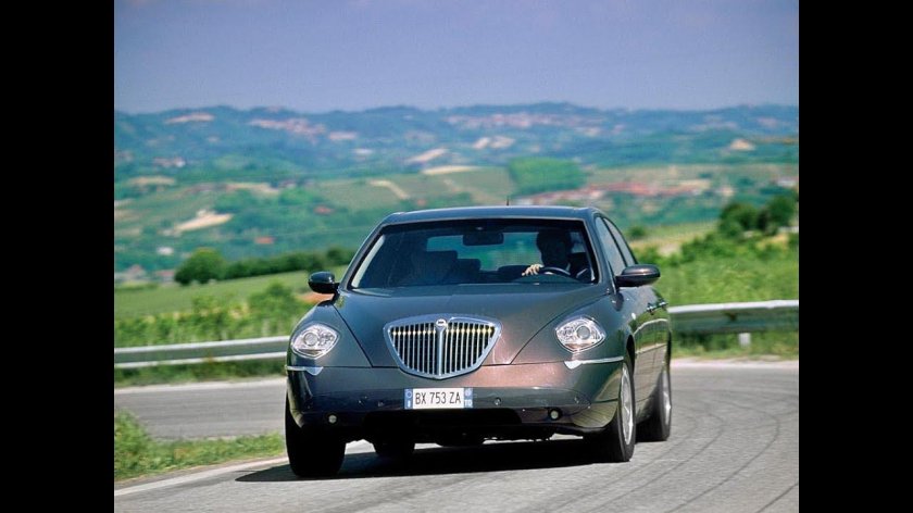 2002 Lancia thesis