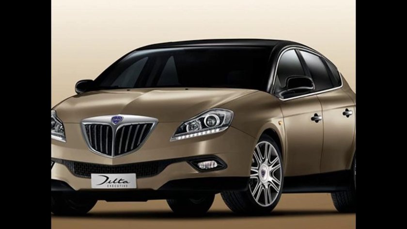 Машина лянча дельта 3