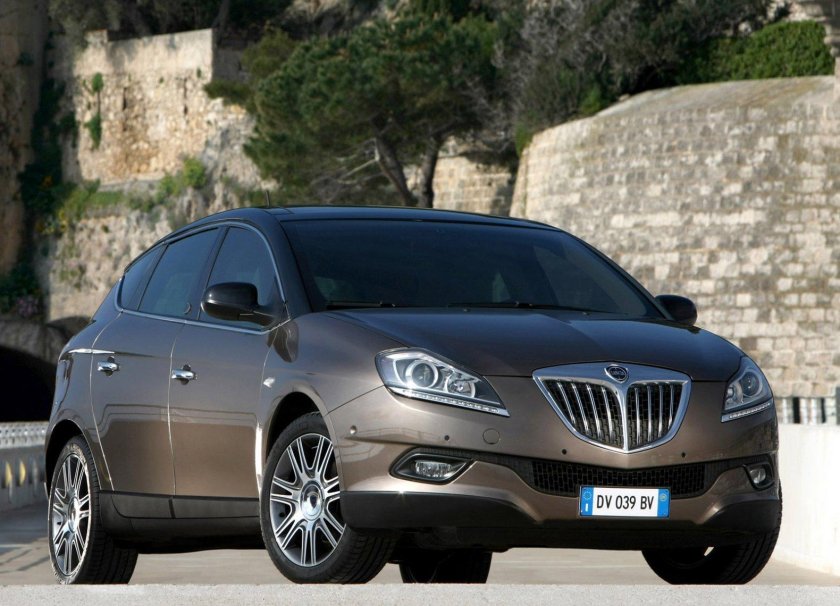 Машина Лянча Дельта