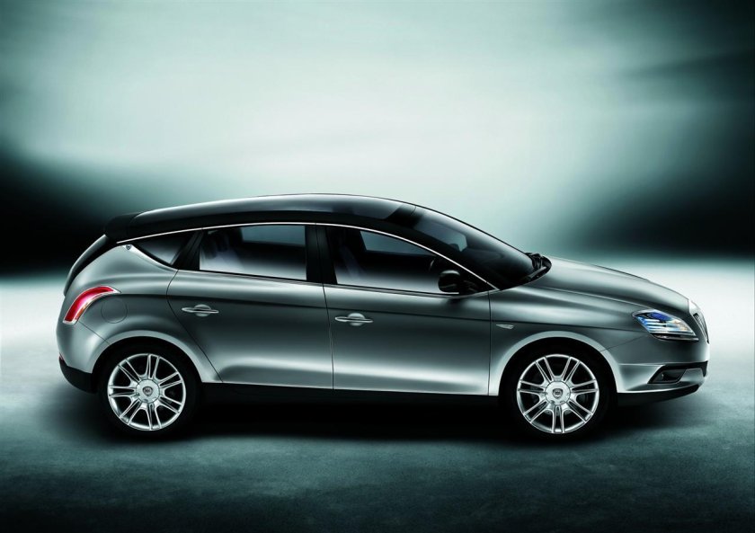 Лянча Дельта концепт