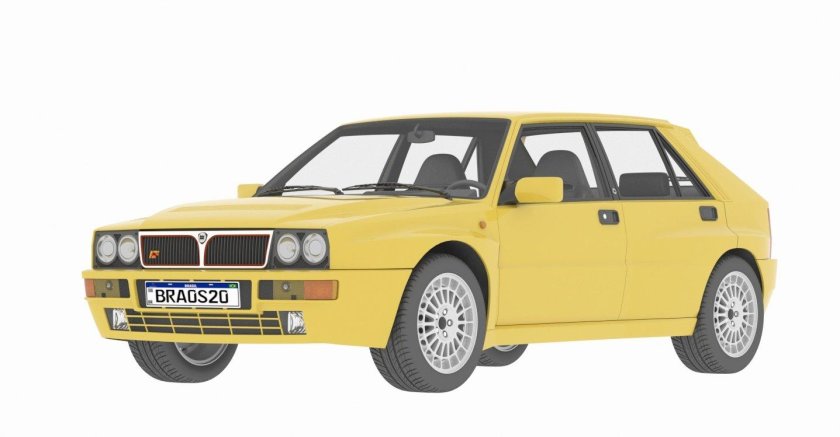 Lancia delta hf integrale