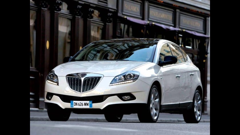 Автомобиль Лансия Дельта