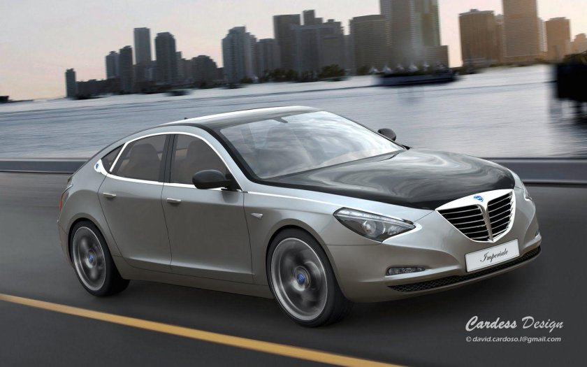 Lancia Модельный ряд 2022