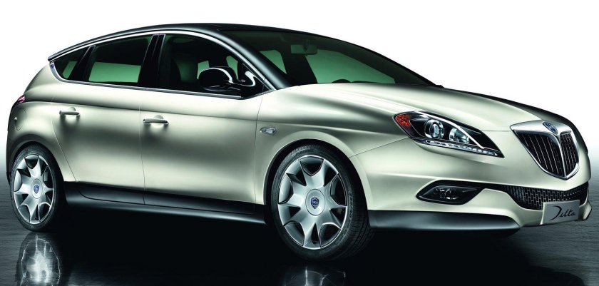 Машина Лянча Дельта 2009