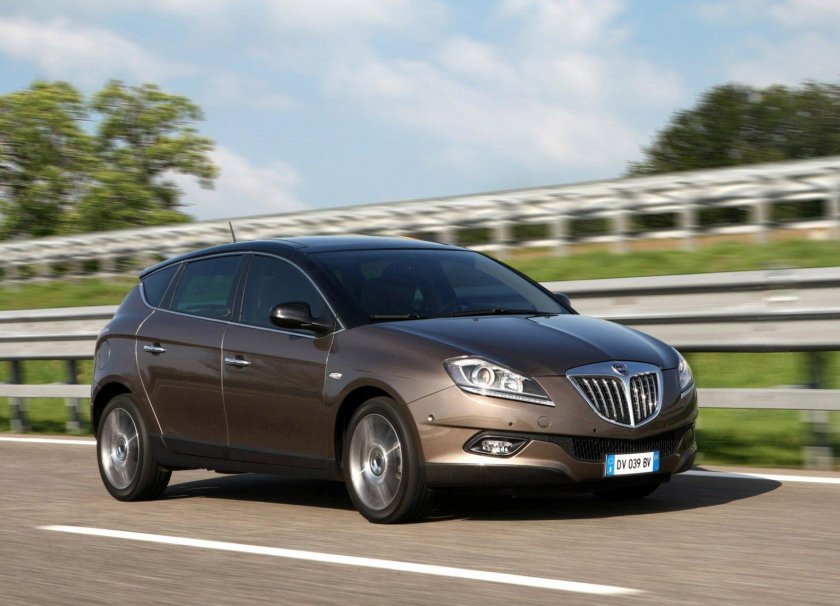 Лансия Дельта 2009