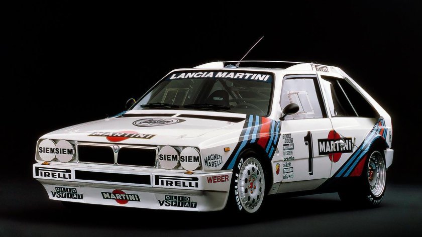 Lancia Delta s4 Group b