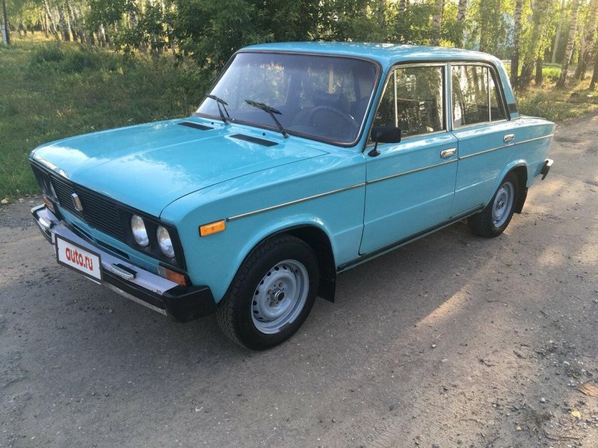 ВАЗ 2106 бирюзовая
