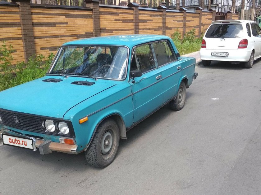 ВАЗ 2106 Аквамарин