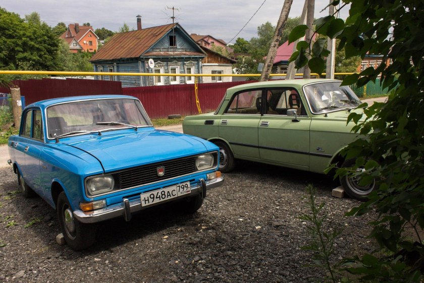 Москвич 2140 Пицунда