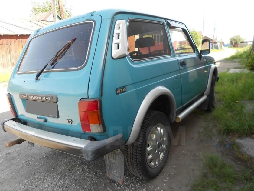Ваз 21213 нива 1998