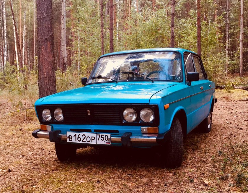 Лада 2106 Пицунда