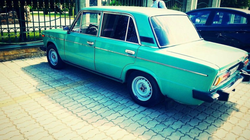 ВАЗ 2106 цвет Пицунда
