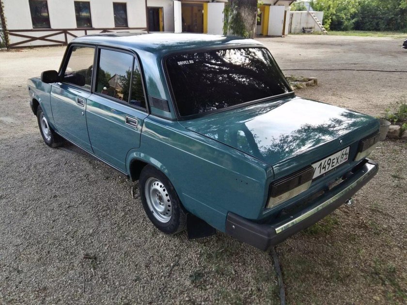 ВАЗ 2107 Петергоф 404