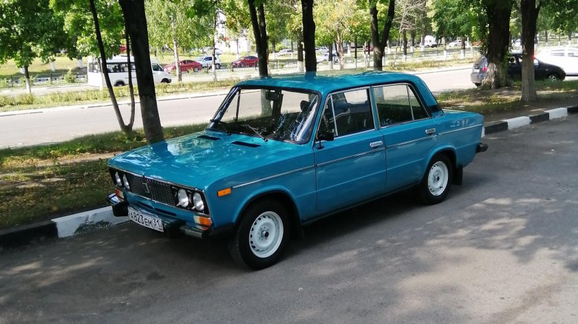 ВАЗ 2106 цвет Пицунда