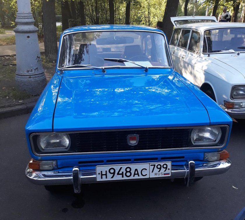 Москвич 2140 Пицунда