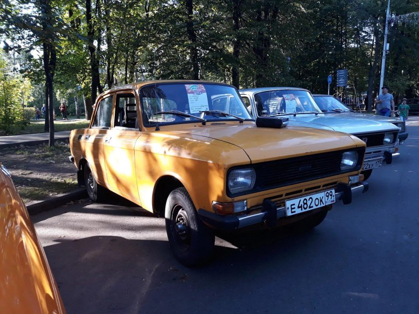 Москвич 2140 Пицунда