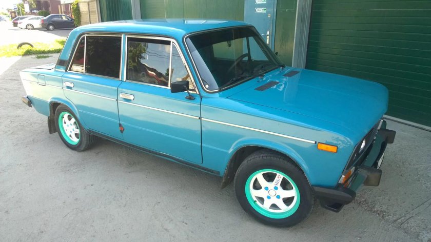 ВАЗ 2106 цвет Пицунда