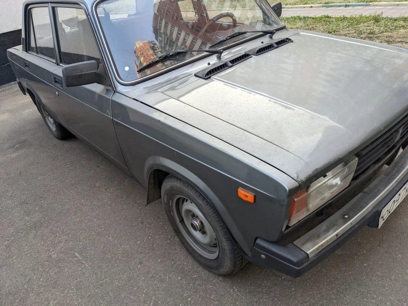 Цвет Пицунда 2105 краска