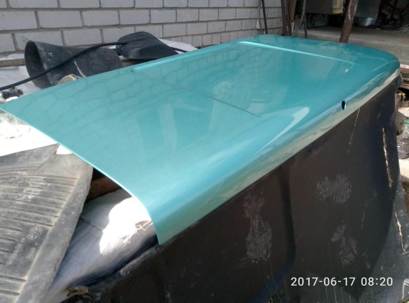 430 Фрегат ВАЗ цвет