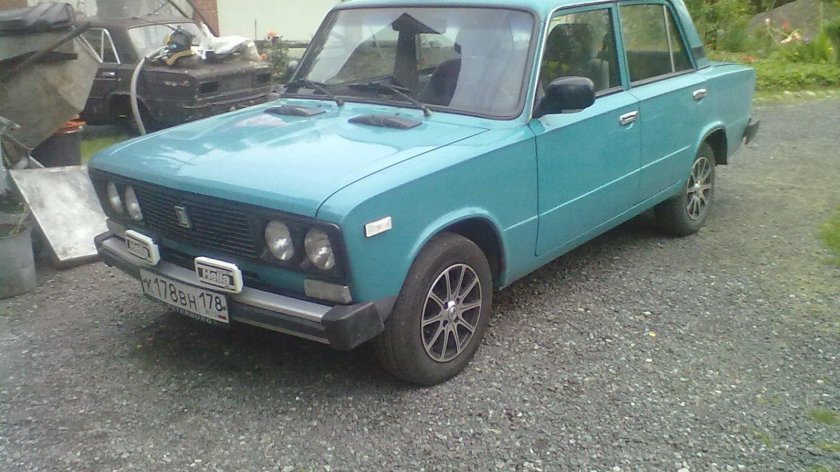 ВАЗ 2106 Пицунда 417