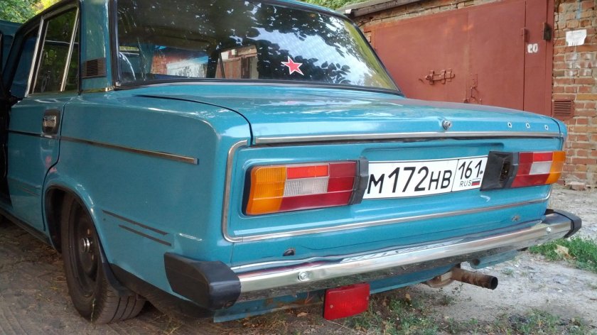 ВАЗ 2106 Пицунда 417