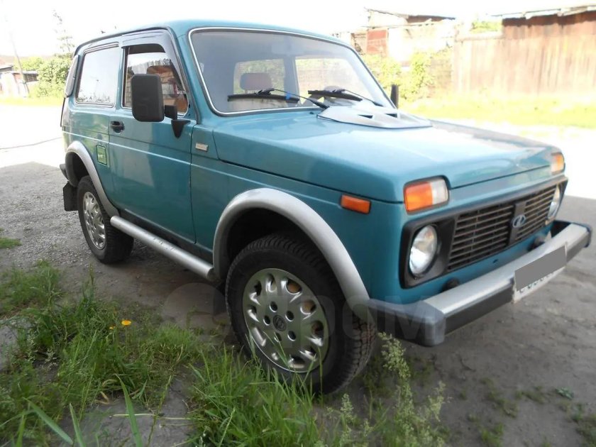 ВАЗ-21213 Нива голубая